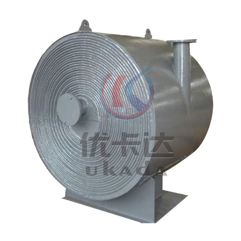 Non Detachable Spiral Plate Heat Exchanger